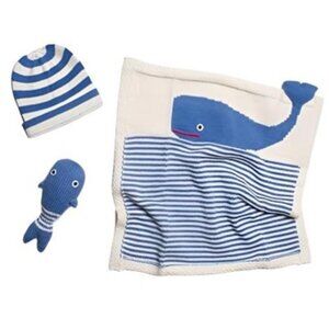 Handmade Whale Baby Gift Set
